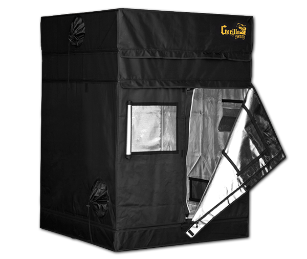 Gorilla SHORTY Indoor 4x4 Grow Tent